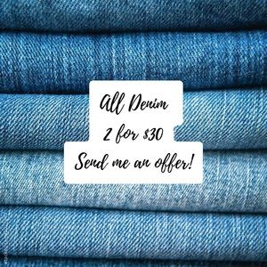 DENIM SALE